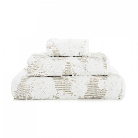 Eden Bath Towel - WHITE