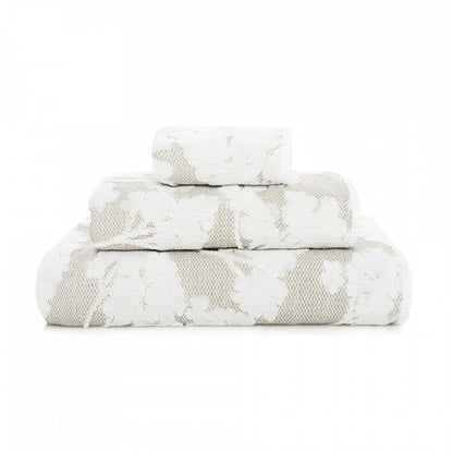 Eden Hand Towel by Graccioza in WHITE
