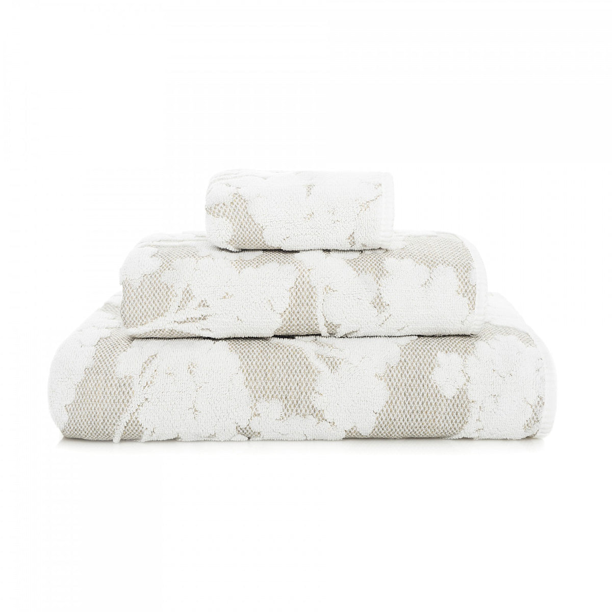Eden Guest Towel by Graccioza in WHITE