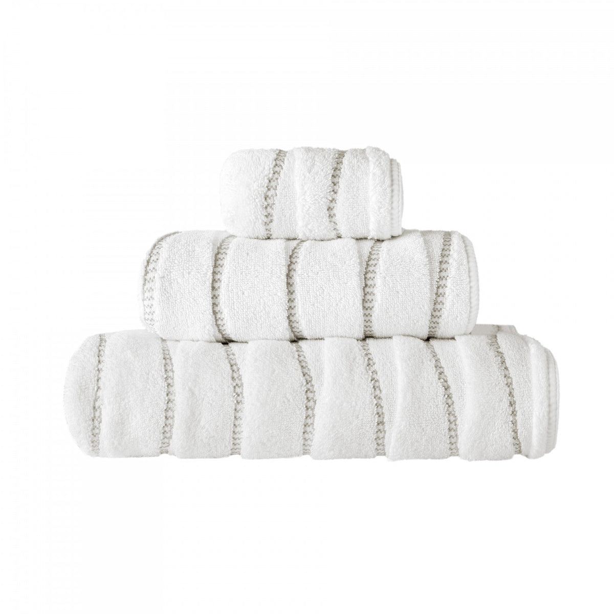 Opera Bath Towel - WHITE