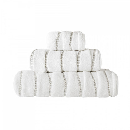 Opera Hand Towel - WHITE