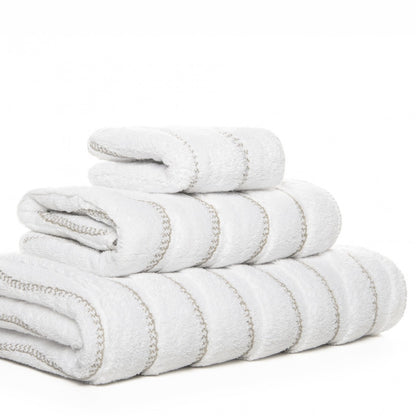 Opera Hand Towel - WHITE