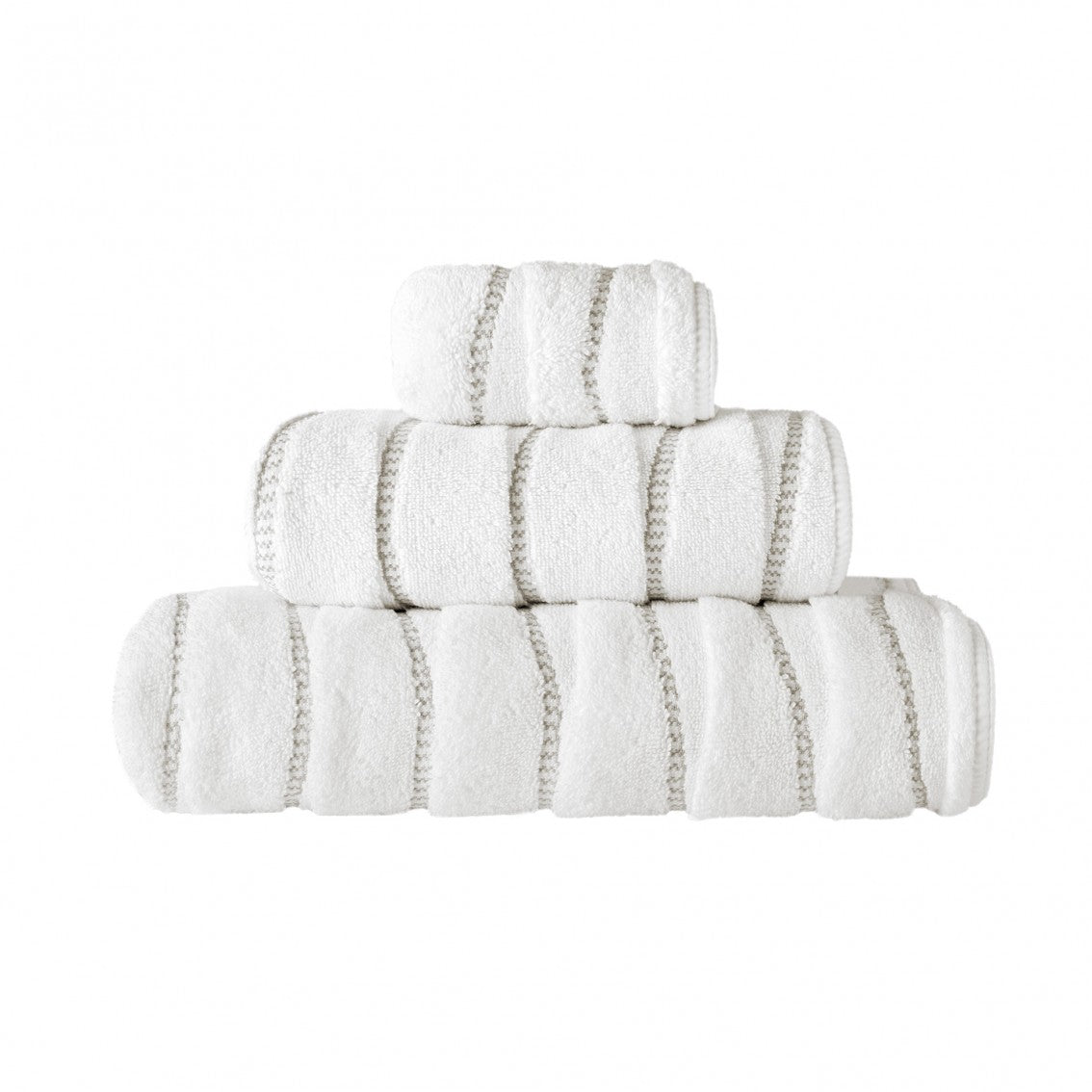 Opera Hand Towel - WHITE - 20'X39'' | XL Hand Towel