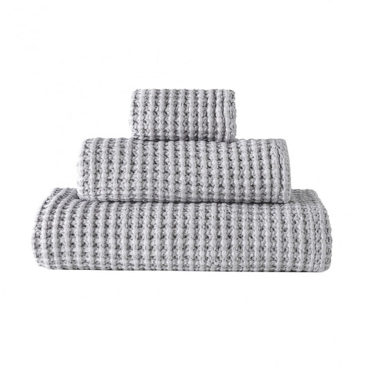 Aura Bath Towel - SILVER - 38''X59'' | Bath Sheet