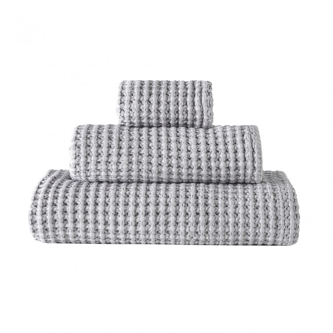 Aura Washcloth - SILVER - 12''X12'' | Washcloth