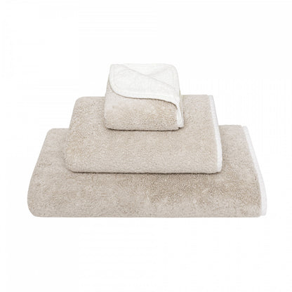 Bicolore Bath Towel - 10001 | FOG/SNOW