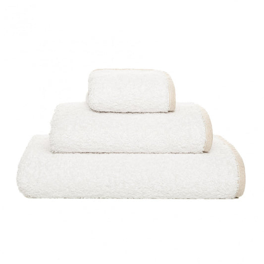 Linen Snow Bath Towel - SNOW - 38''X59'' | Bath Sheet