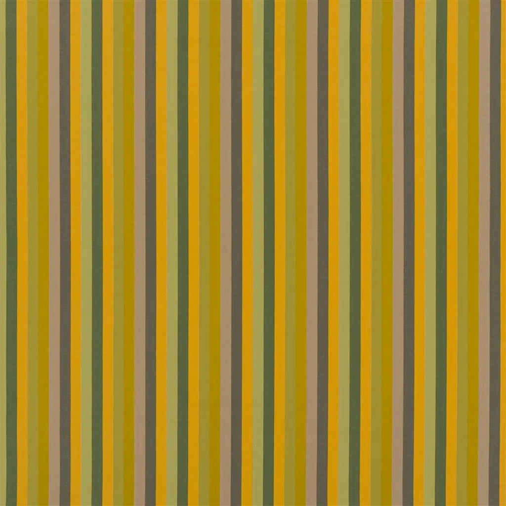 Cork Street Stripe Fabric by Designers Guild in Natural