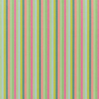 Cork Street Stripe Fabric by Designers Guild in Emerald