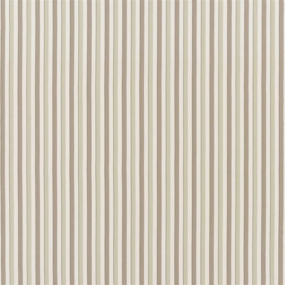 Burlington Stripe Fabric by Designers Guild in Stone