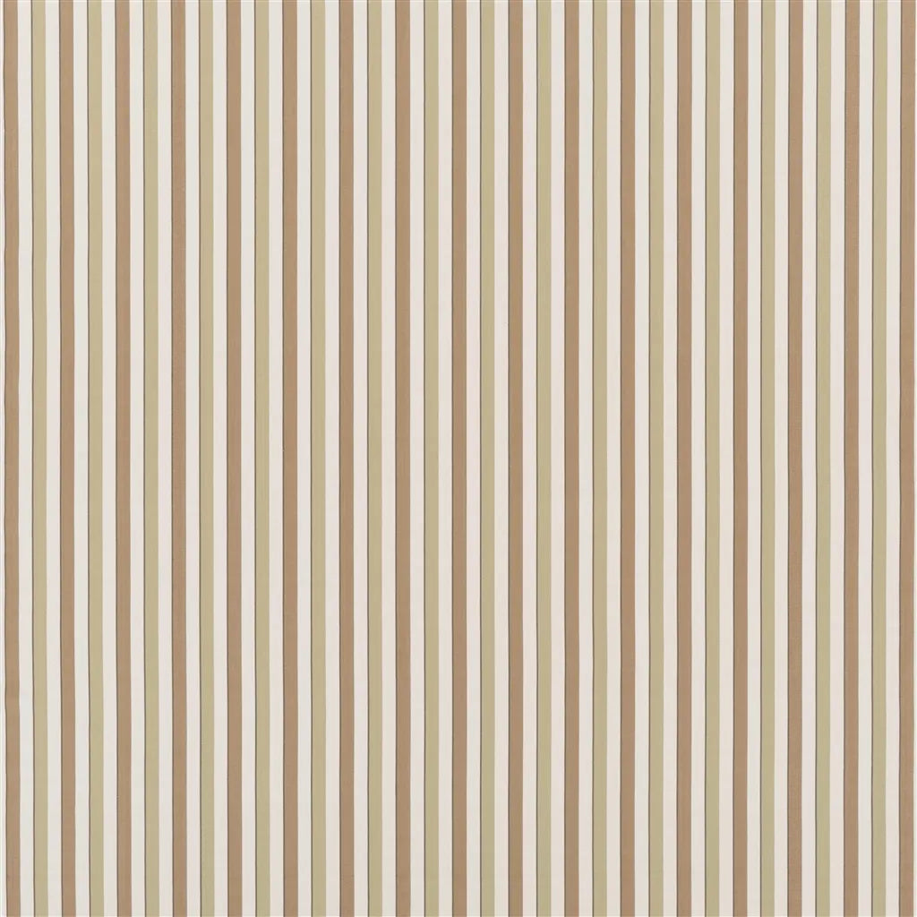 Burlington Stripe Fabric by Designers Guild in Natural