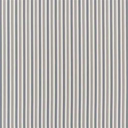 Burlington Stripe Fabric by Designers Guild in Charcoal