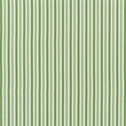 Burlington Stripe Fabric by Designers Guild in Emerald