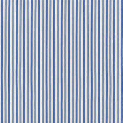 Burlington Stripe Fabric by Designers Guild in Cobalt