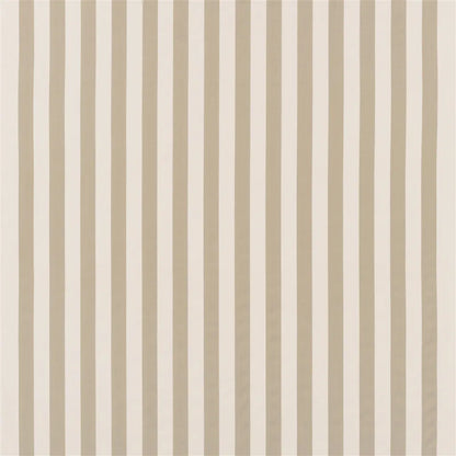 Berkeley Stripe Fabric by Designers Guild in Stone