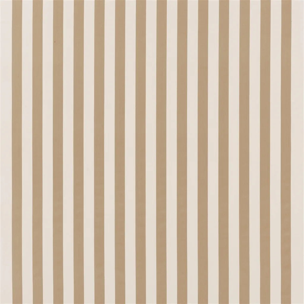Berkeley Stripe Fabric by Designers Guild in Natural