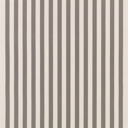 Berkeley Stripe Fabric by Designers Guild in Charcoal