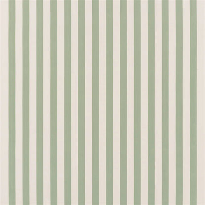Berkeley Stripe Fabric by Designers Guild in Celadon