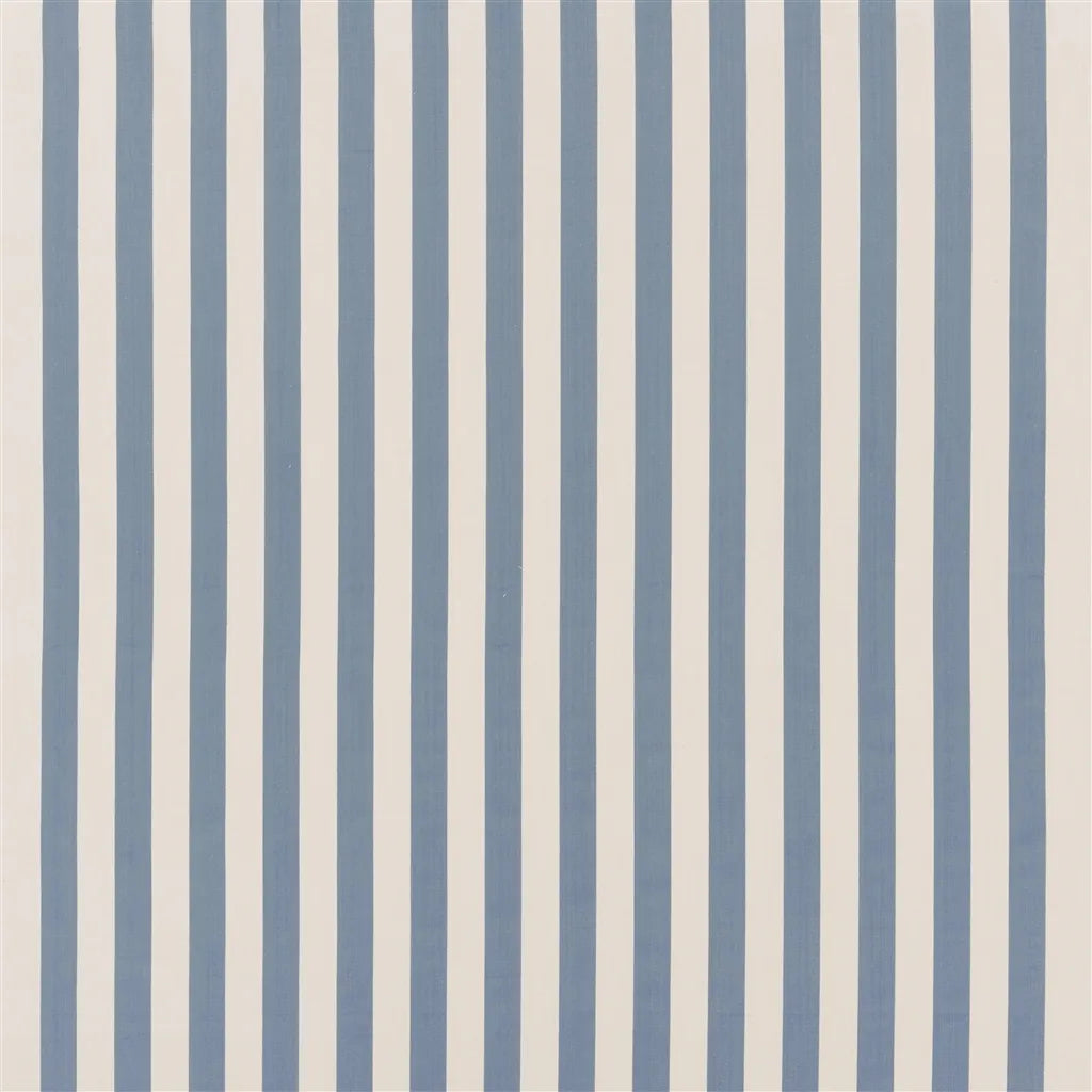 Berkeley Stripe Fabric by Designers Guild in Delft