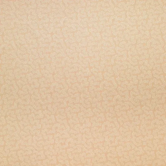Seaweed Woven Fabric by Salvesen Graham in Dusty Pink