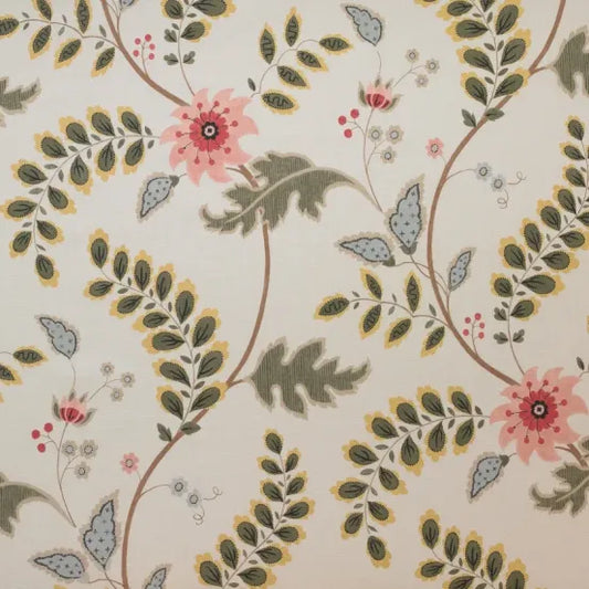 Floral Trail Fabric by Salvesen Graham in Original