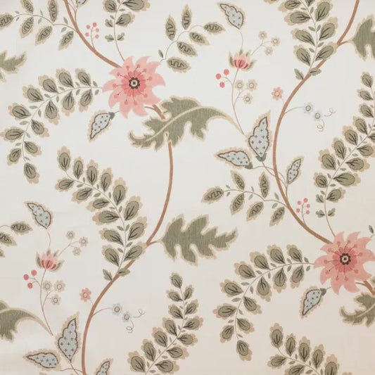 Floral Trail Fabric by Salvesen Graham in Delicate