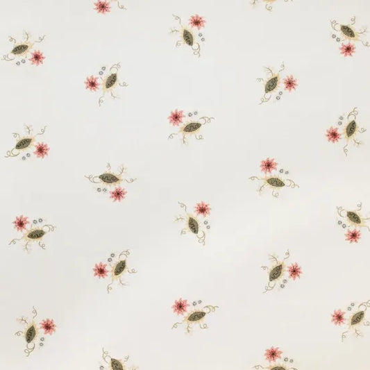 Floral Sprig Fabric by Salvesen Graham in Meadow