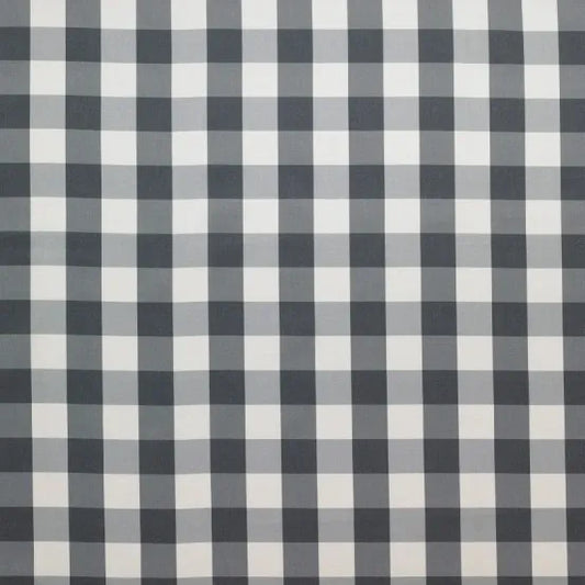 Little Check Fabric by Salvesen Graham in Midnight