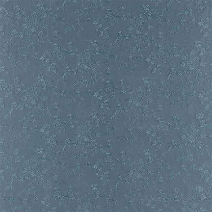 Ambleside Embroidery Fabric by Ralph Lauren in Denim