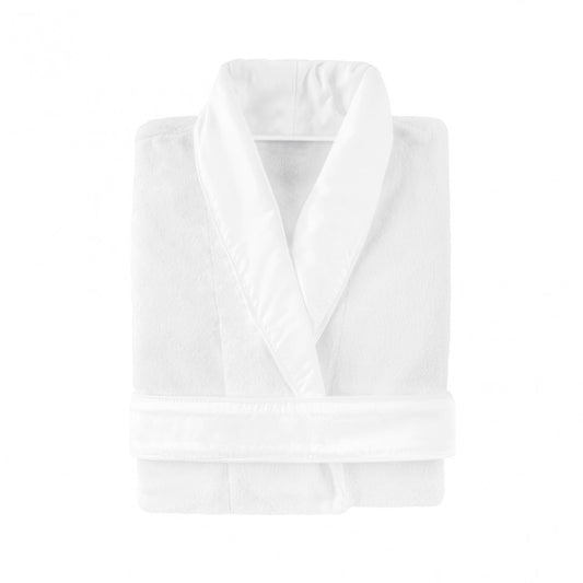 Marina Bath Robe - WHITE - XL