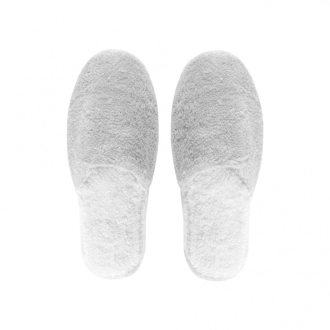Bicolore Slippers - CLOUD/WHITE - S