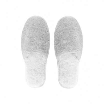 Bicolore Slippers - CLOUD/WHITE - S