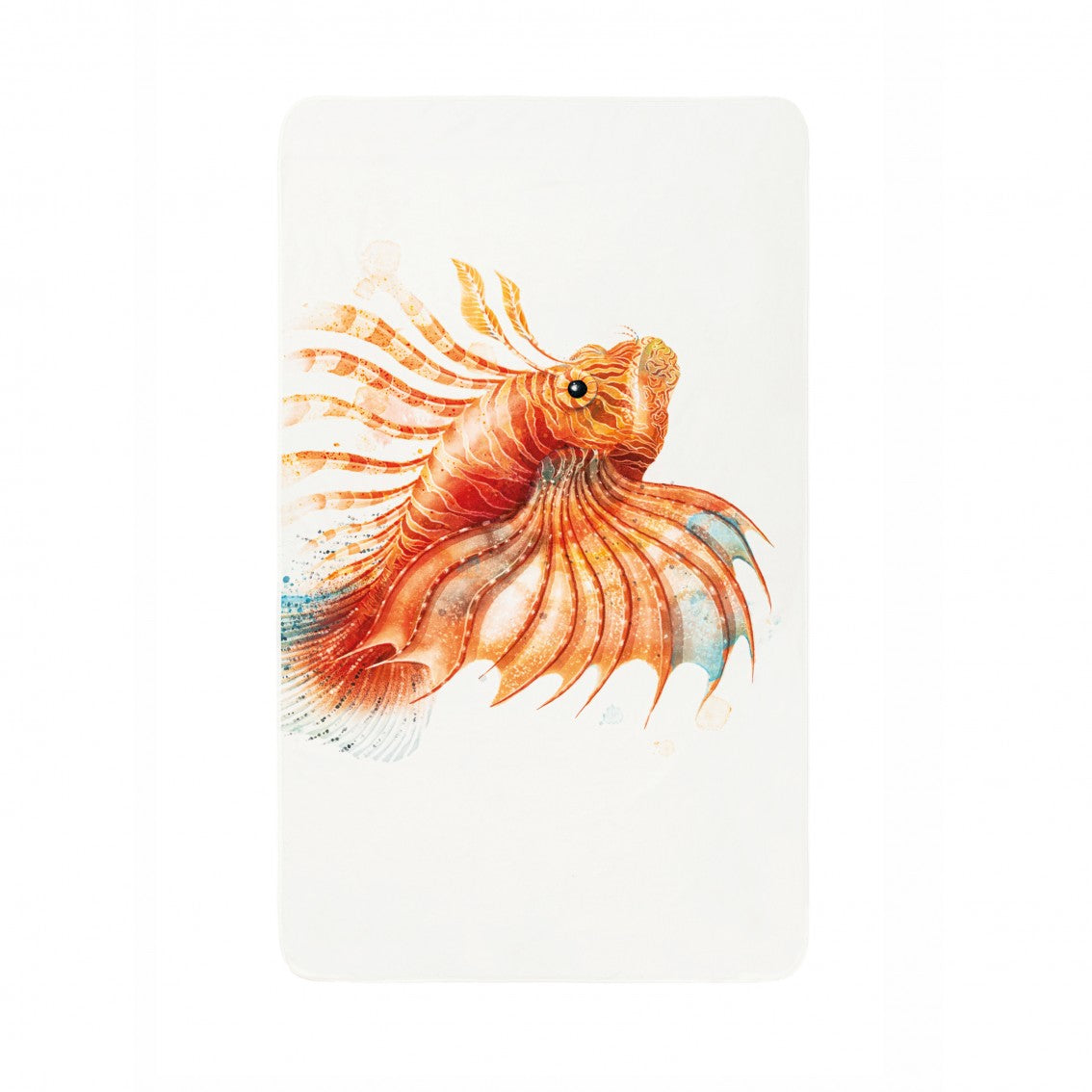 Lionfish Beach Towel - MULTI 1 - 39''X71'' | XL Bath Sheet