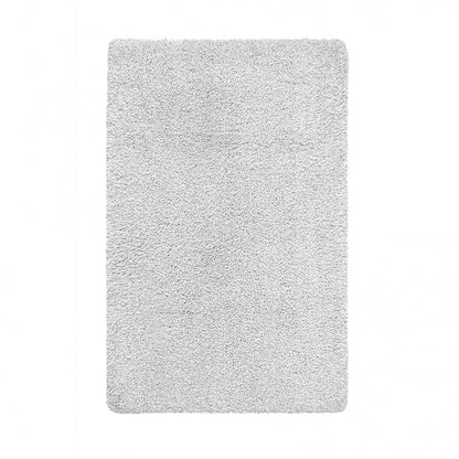 Parson Bath Rug - WHITE/SILVER - 24''X39''