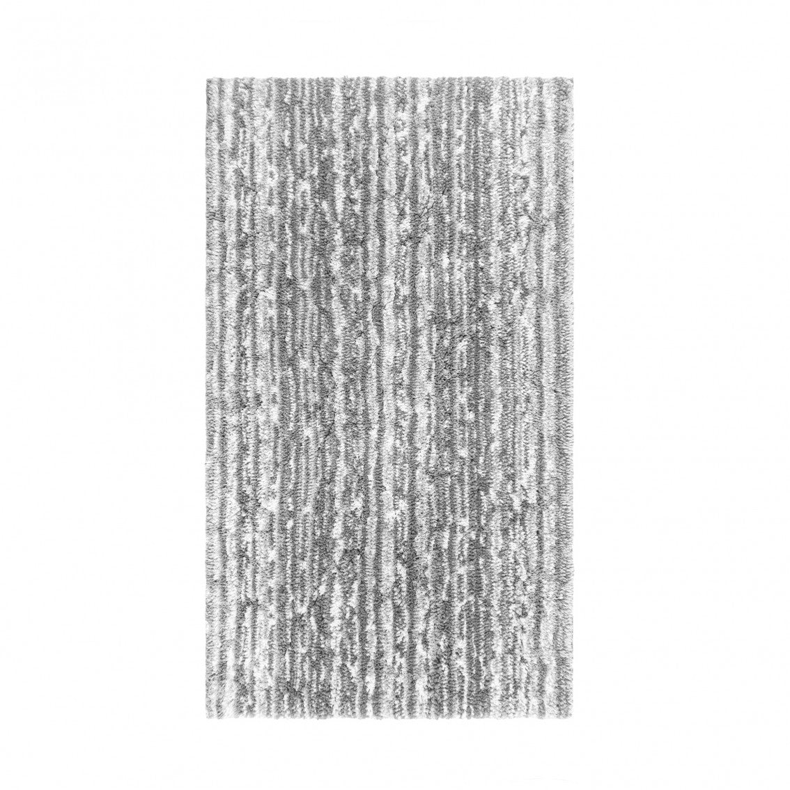 Porto Bath Rug - SILVER/STORM - 24''X39''