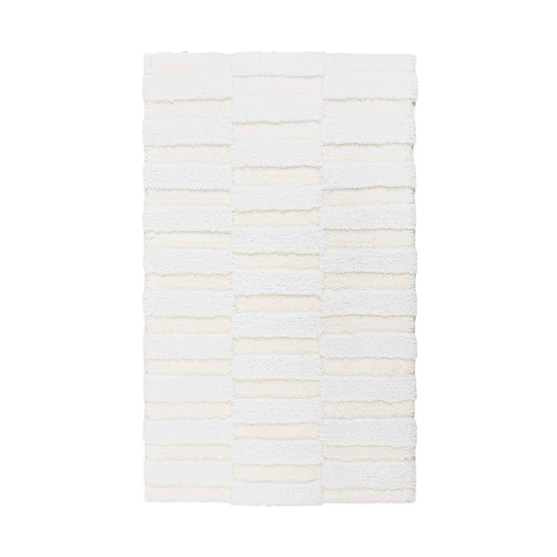 Clifton Bath Rug - WHITE/SNOW - 28''X47''
