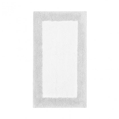 Bicolore Bath Rug - CLOUD/WHITE - 28''X47''