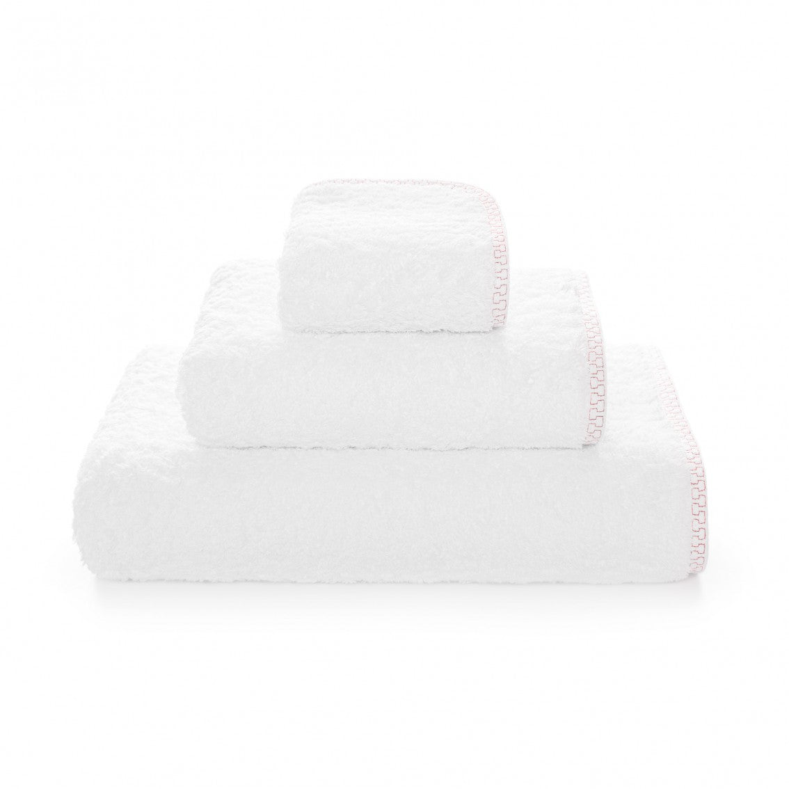 Maze Bath Towel - BLUSH - 38''X59'' | Bath Sheet