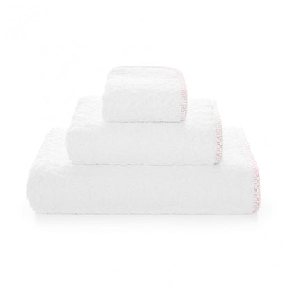 Maze Guest Towel - BLUSH - 12''X20'' | Guest Towel