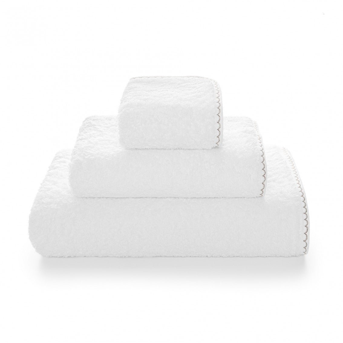 Harbour Hand Towel - STONE - 20'X39'' | XL Hand Towel