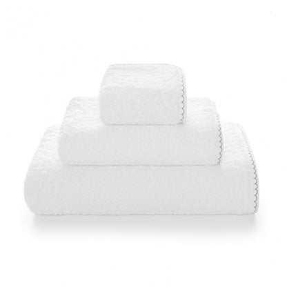 Harbour Hand Towel - STONE - 20'X39'' | XL Hand Towel