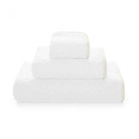 Maze Bath Towel - CAMEL - 38''X59'' | Bath Sheet