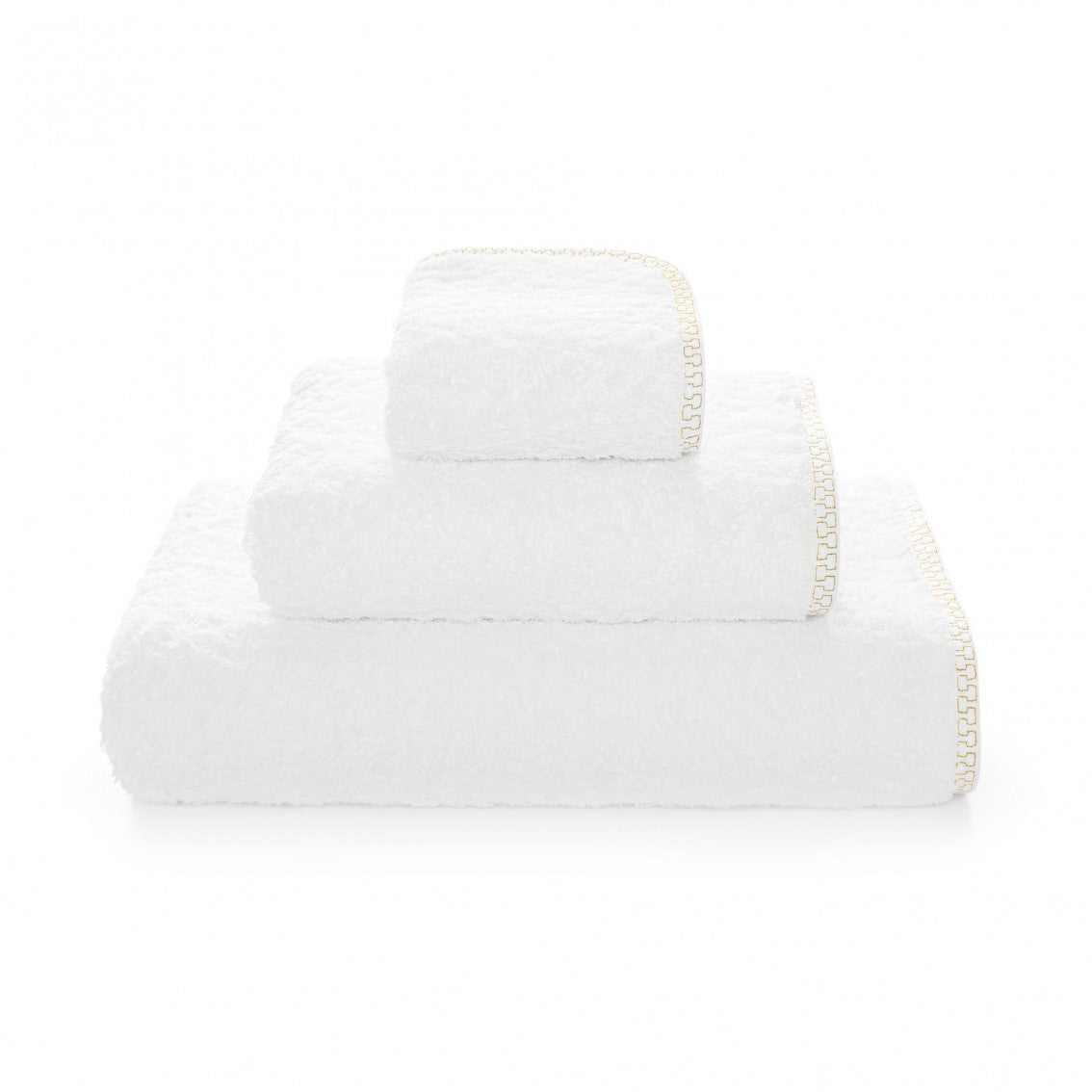 Maze Guest Towel - CAMEL - 12''X20'' | Guest Towel