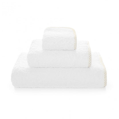 Maze Guest Towel - CAMEL - 12''X20'' | Guest Towel