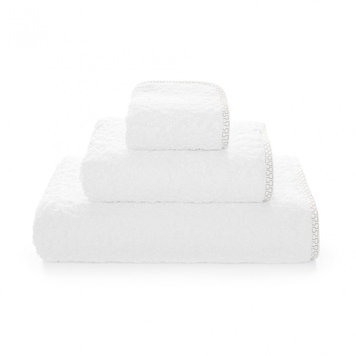 Maze Hand Towel - STONE - 20'X39'' | XL Hand Towel