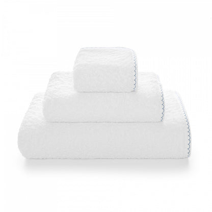 Harbour Hand Towel by Graccioza in FRENCH BLUE