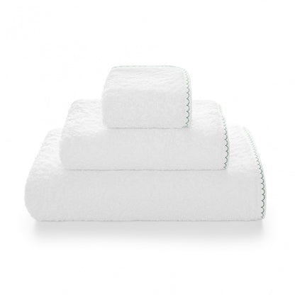 Harbour Hand Towel - JADE - 20'X39'' | XL Hand Towel