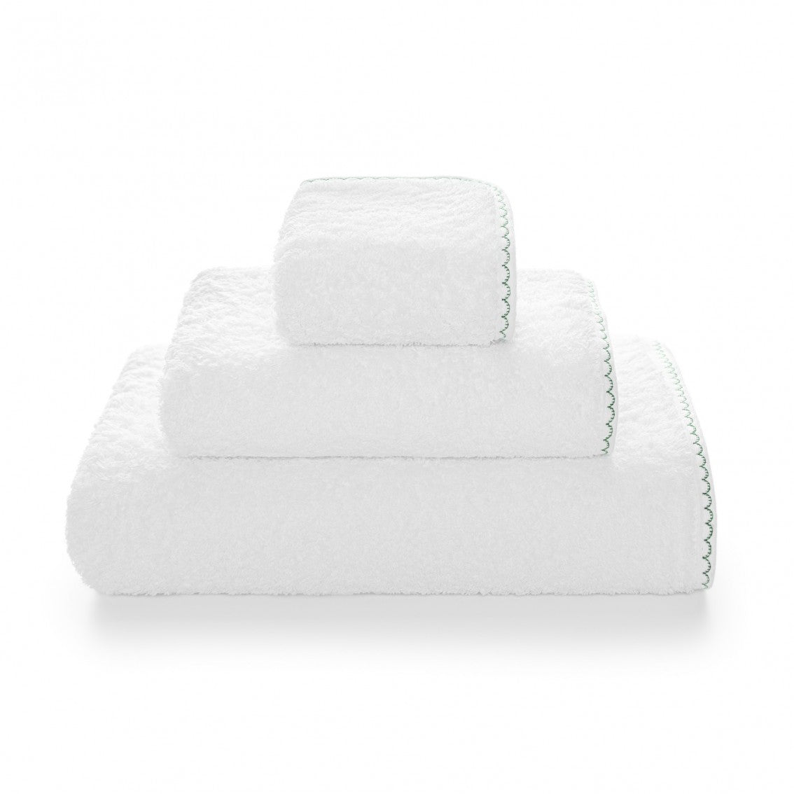 Harbour Guest Towel - JADE - 12''X20'' | Guest Towel