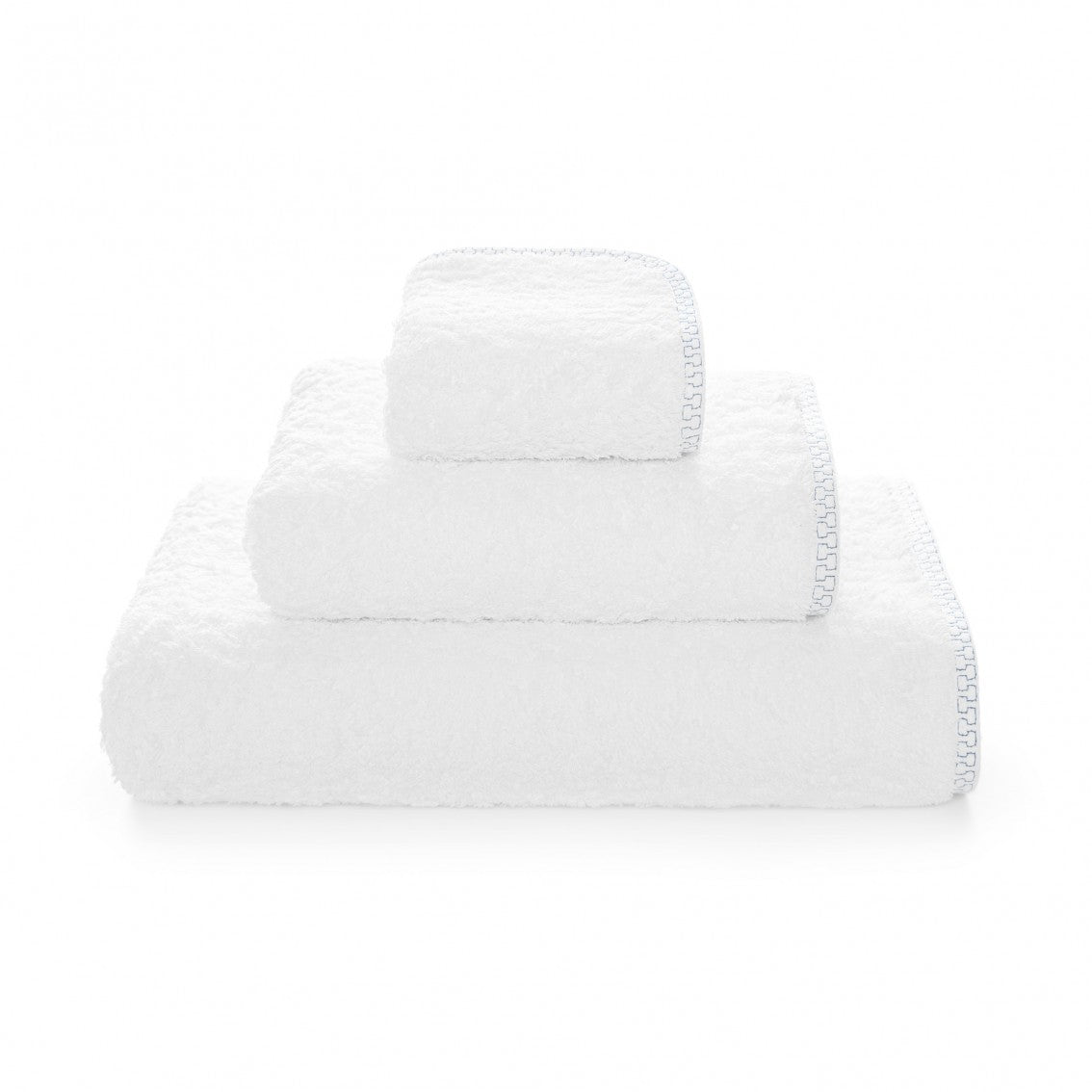 Maze Washcloth - FRENCH BLUE - 12''X12'' | Washcloth