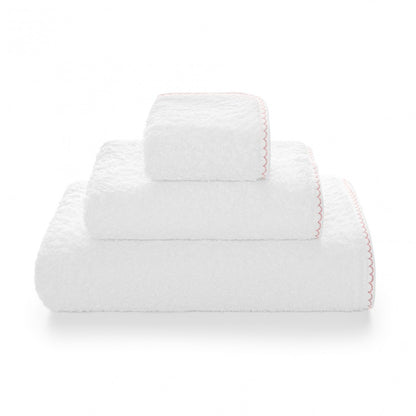 Harbour Bath Towel - BLUSH - 38''X59'' | Bath Sheet